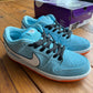 Größe 44,5 – Dunk Low Pro SB 'Gulf' (Gebraucht)