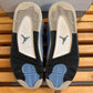 Size 10 - Jordan 4 Retro 'University Blue' (Used)