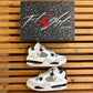 Size 10 - Jordan 4 Retro 'Military Black' (Used)