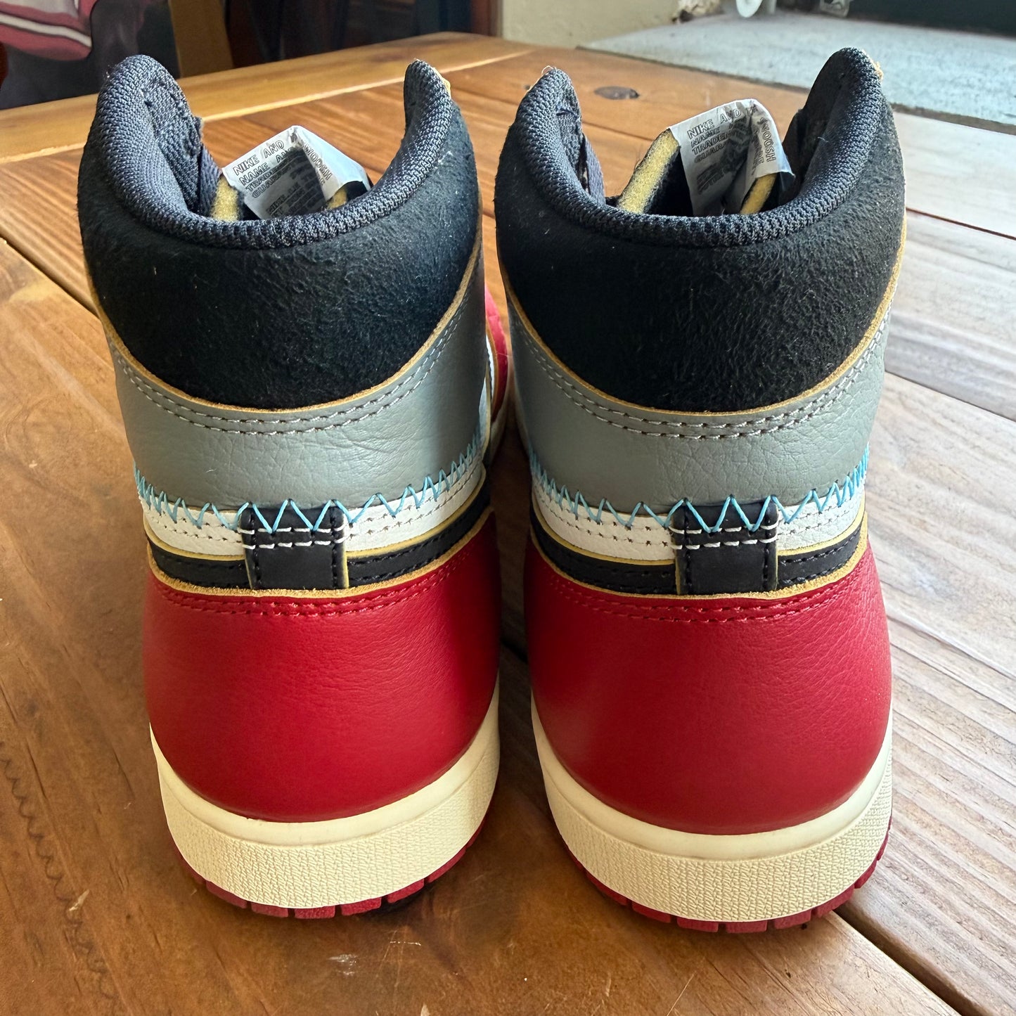 Size 10 - Union LA x Jordan 1 Retro High OG SP 'Chicago Shadow' (Used)