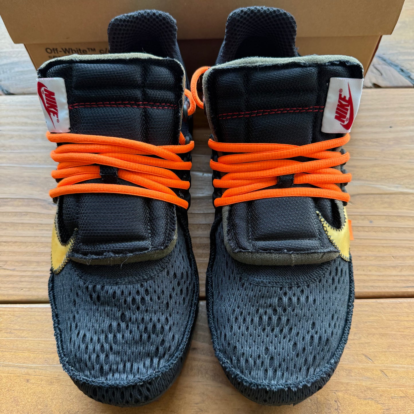 Size 10 - Off-White x Air Presto 'Black' (Used)