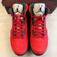 Jordan 5 Retro 'Raging Bull' 2021 (Used) - Size 8.5