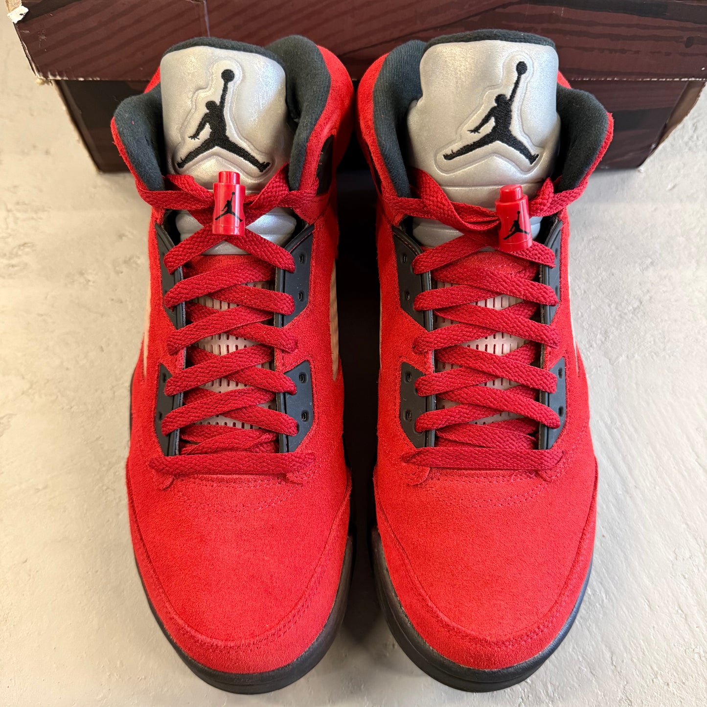Jordan 5 Retro 'Raging Bull' 2021 (Used) - Size 8.5