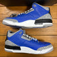 SIZE 14 - Jordan 3 Retro 'Varsity Royal' (Used)