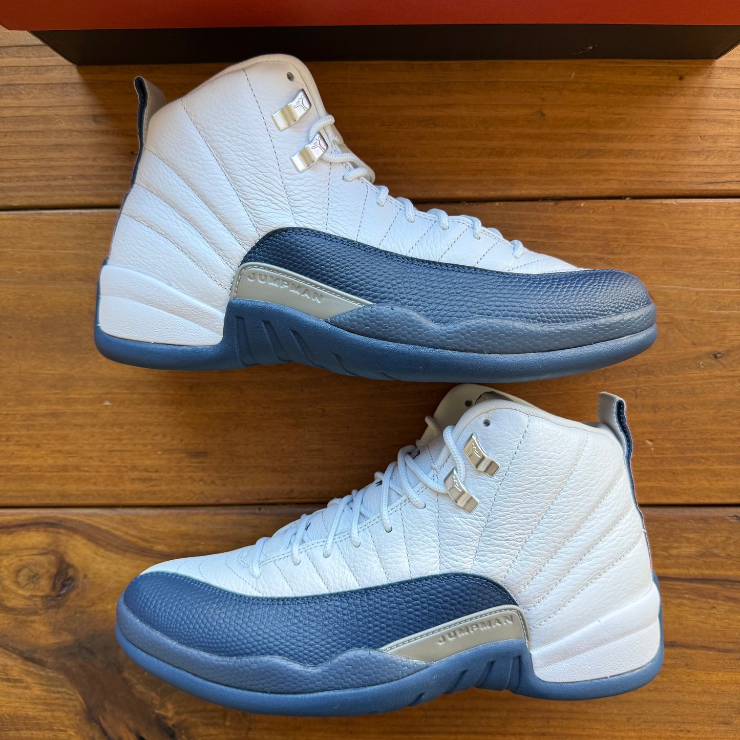 Größe 8.5 – Jordan 12 Retro 'French Blue' 2025 (Gebraucht)