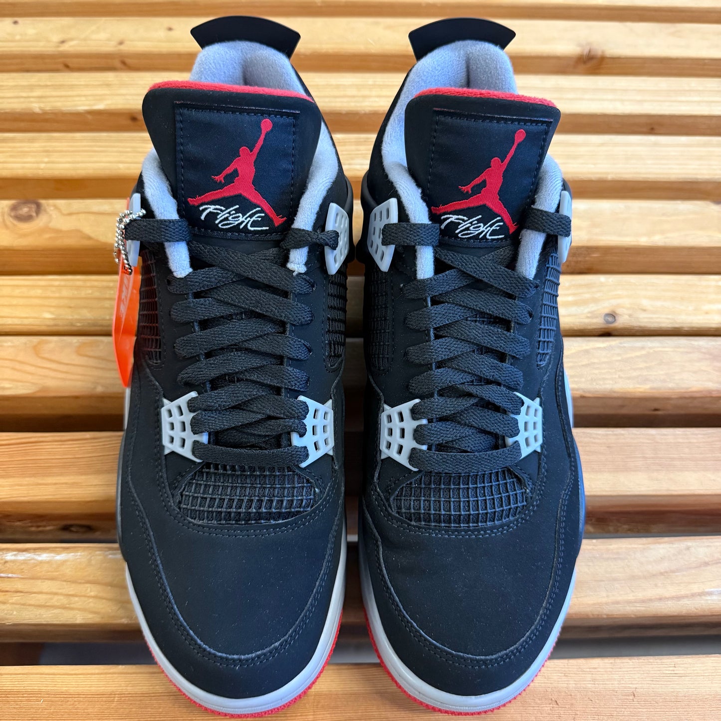 Jordan 4 Retro OG 'Bred' 2019 (Used/No Box) - Size 9.5