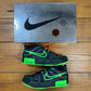 SIZE 13 - Off-White x Air Rubber Dunk 'Green Strike' (Used)