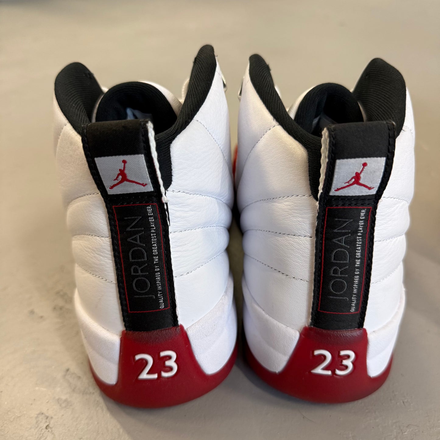 Size 11 - Jordan 12 Retro 'Cherry' 2023 (Used)