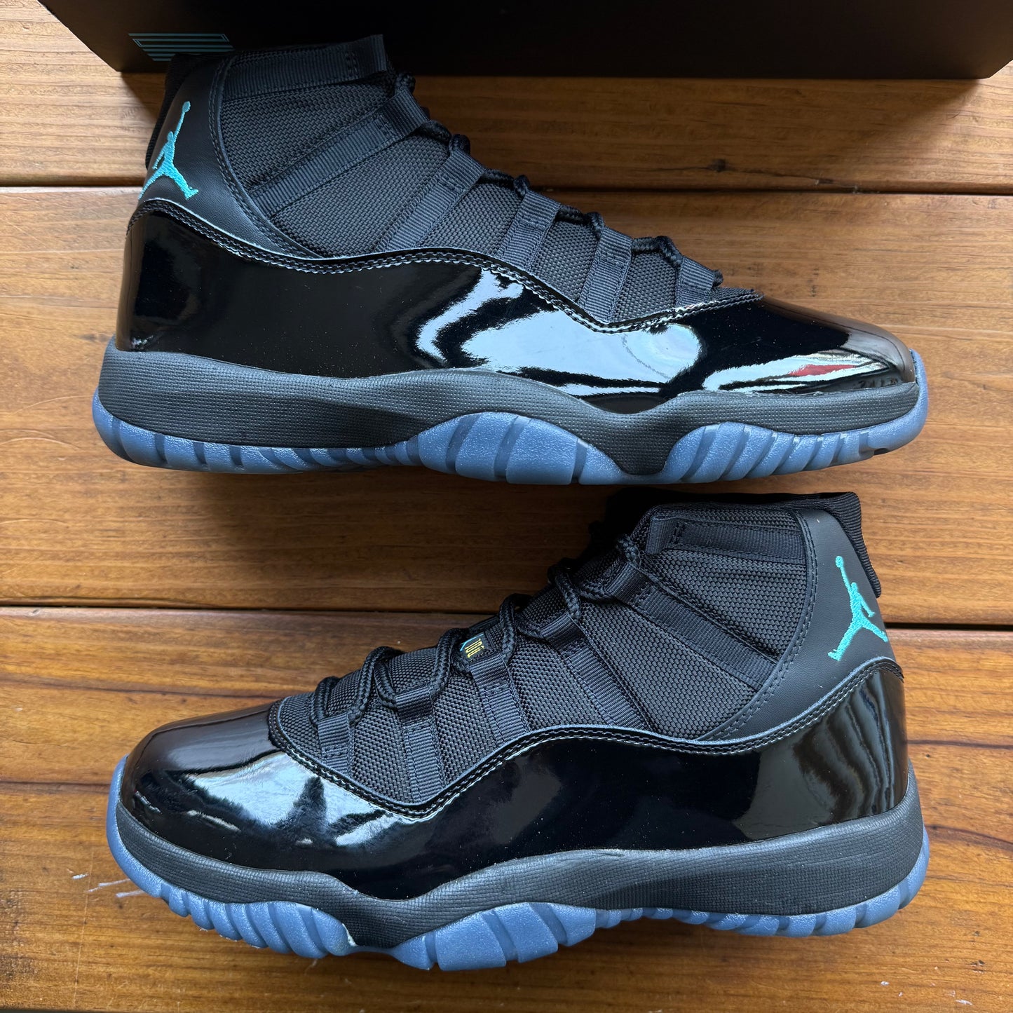 SIZE 10 - Jordan 11 Retro 'Gamma Blue' 2025 (Used)