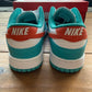 SIZE 10 - Dunk Low 'Miami Dolphins' (Used)