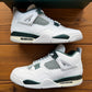 SIZE 12 - Jordan 4 Retro 'Oxidized Green' (Used)