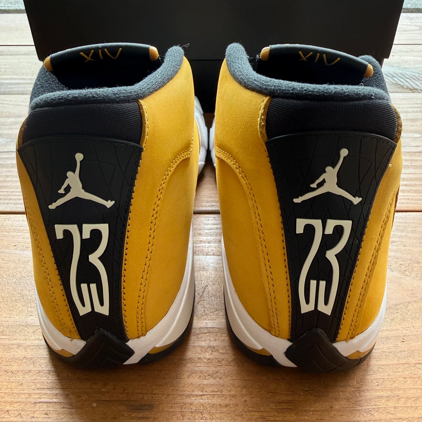 Talla 10.5 - Jordan 14 Retro 'Ginger' (Usadas)