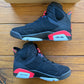 Talla 9 - Jordan 6 Retro 'Reverse Infrared Salesman' (Usado)