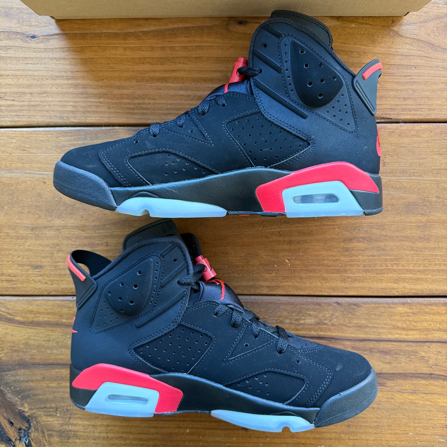 Talla 9 - Jordan 6 Retro 'Reverse Infrared Salesman' (Usado)