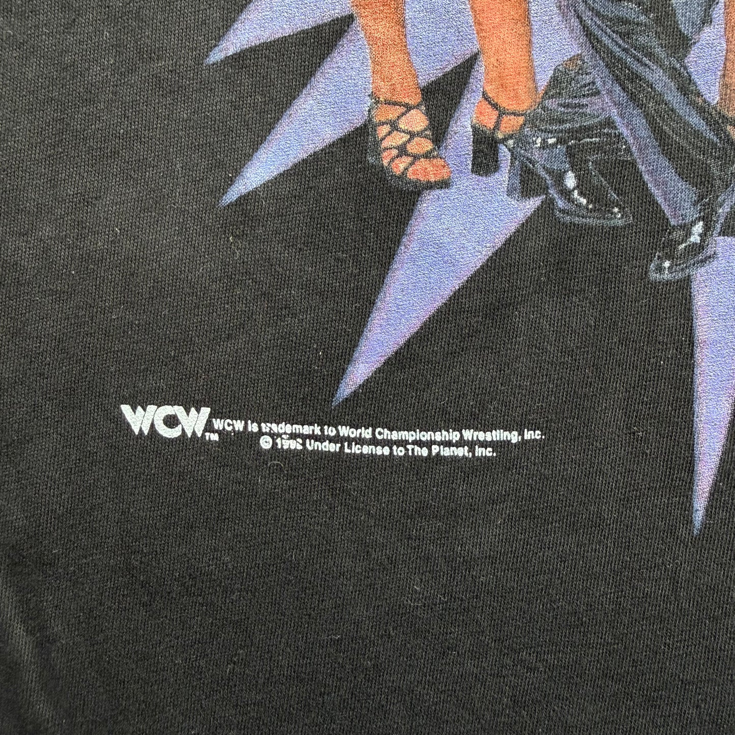Medium - Vintage Nitro Girls WCW Tee