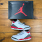 SIZE 12 - Jordan 3 Retro 'Fire Red' 2022 (Used)