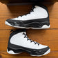 Größe 44,5 – Jordan 9 Retro 'University Blue' (Gebraucht)