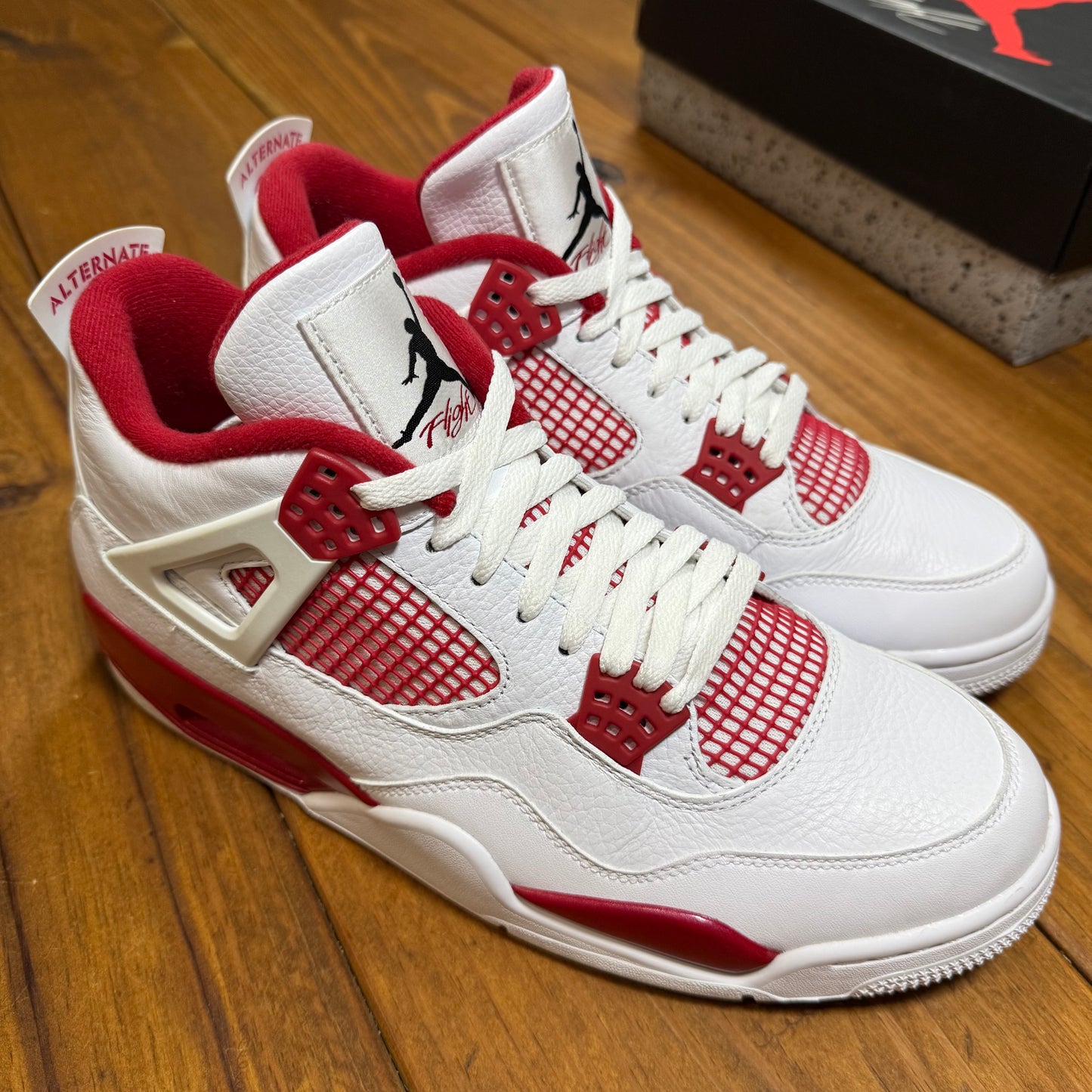 SIZE 11.5 - Jordan 4 Retro 'Alternate 89' (Used)