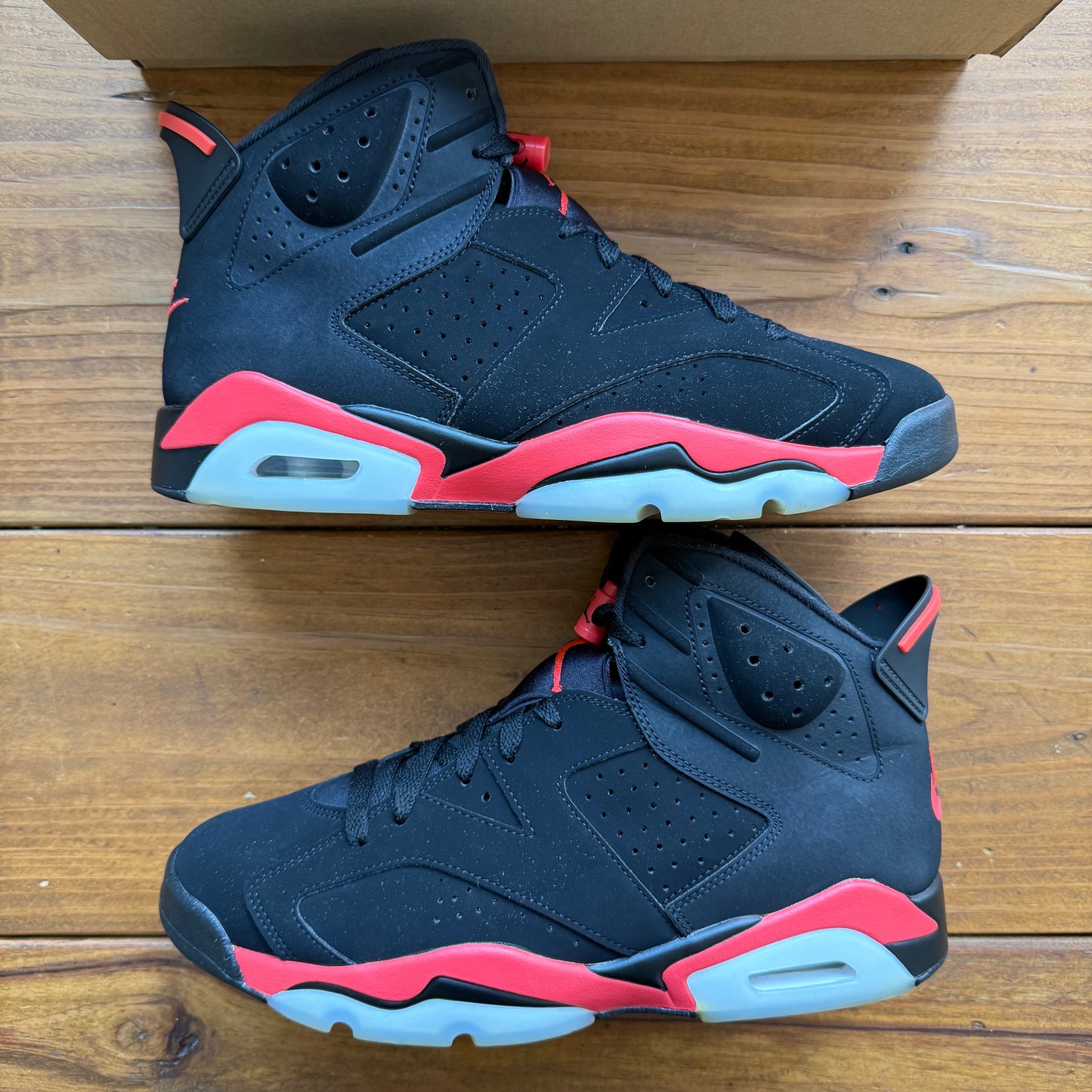 Size 10.5 - Jordan 6 Retro 'Reverse Infrared Salesman' (Used)