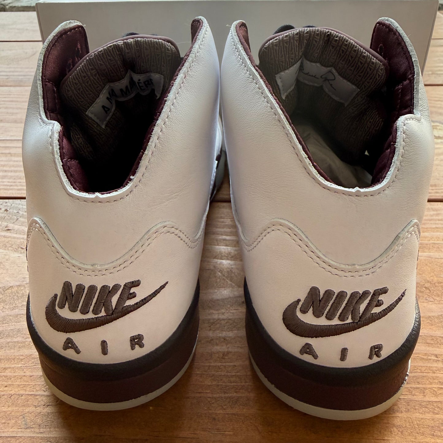 Size 8.5 - A Ma Maniére x Jordan 5 Retro OG 'Black Collective' (Used)