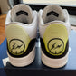 SIZE 13 - Fragment Design x Jordan 3 Retro SP 'White' (Used)