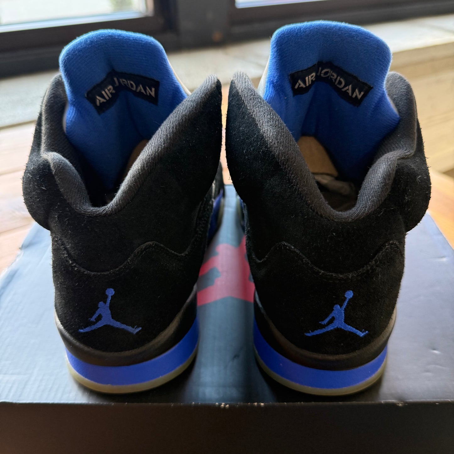 Size 8.5 - Jordan 5 Retro 'Racer Blue' (Used)