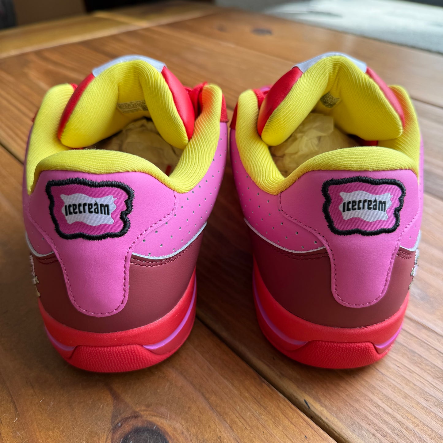 Size 8.5 - BBC Ice Cream x Board Flip 'Pink Lemonade' 2026 (Used)