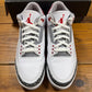 SIZE 12 - Jordan 3 Retro 'Fire Red' 2022 (Used)