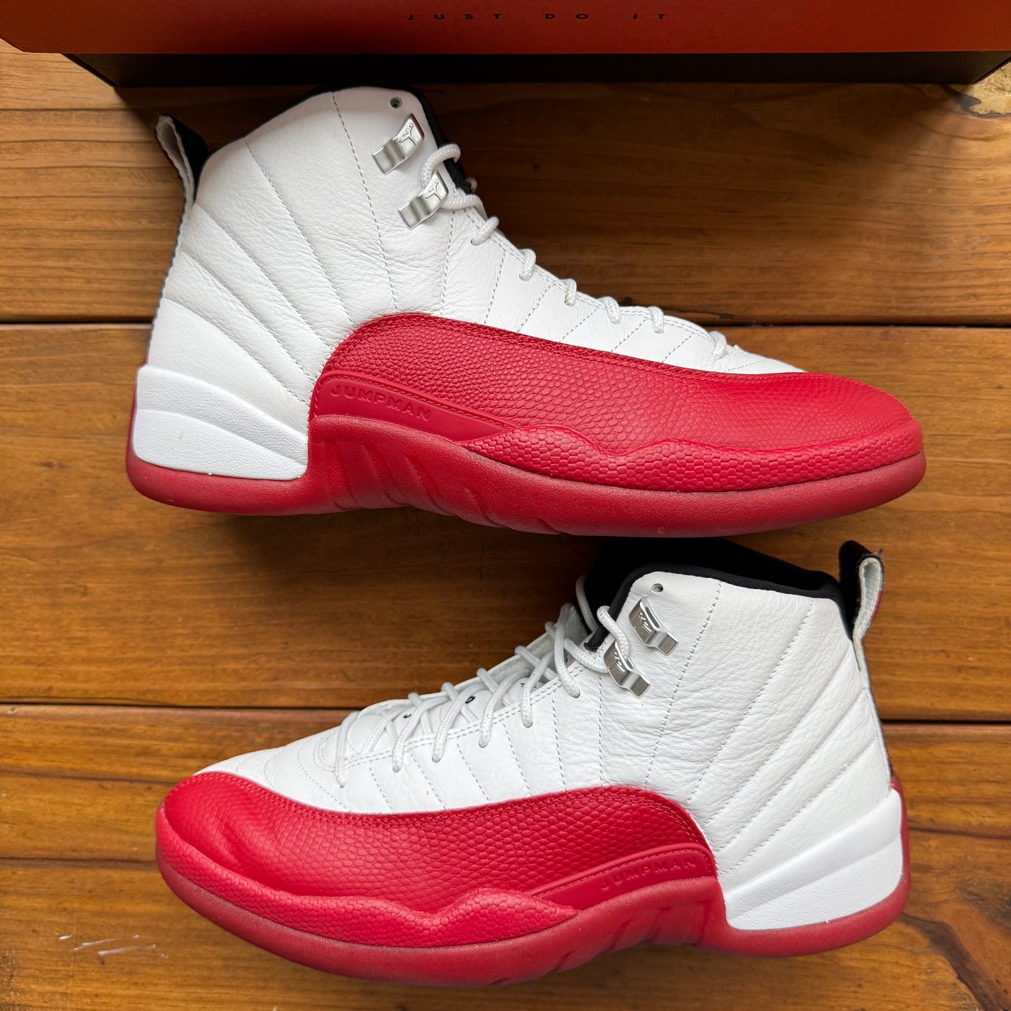 Size 11 - Jordan 12 Retro 'Cherry' 2023 (Used)