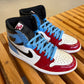 Size 9 - Jordan 1 Retro High OG 'Fearless' (Used/No Box)