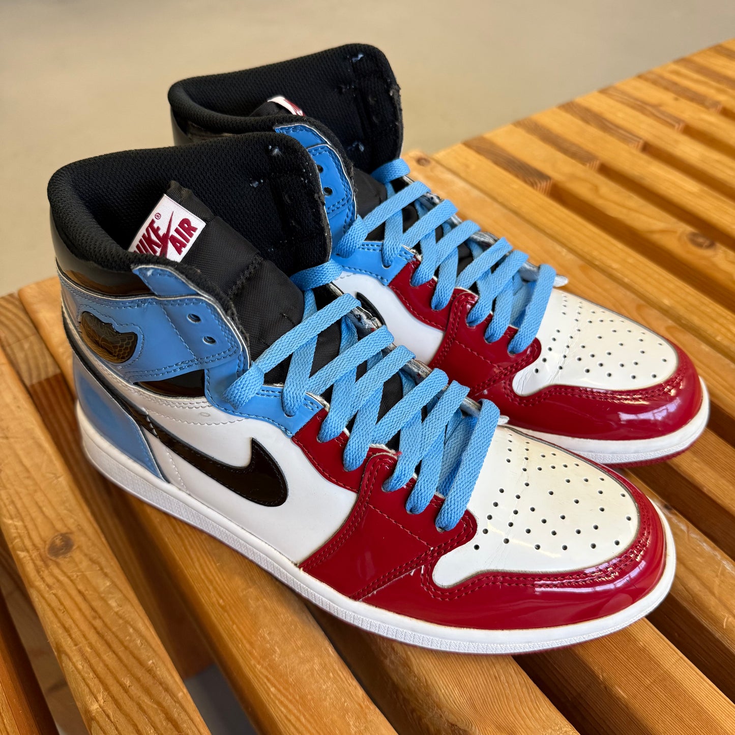 Size 9 - Jordan 1 Retro High OG 'Fearless' (Used/No Box)