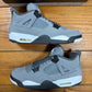 SIZE 14 - Jordan 4 Retro 'Cool Grey' 2019 (Used)