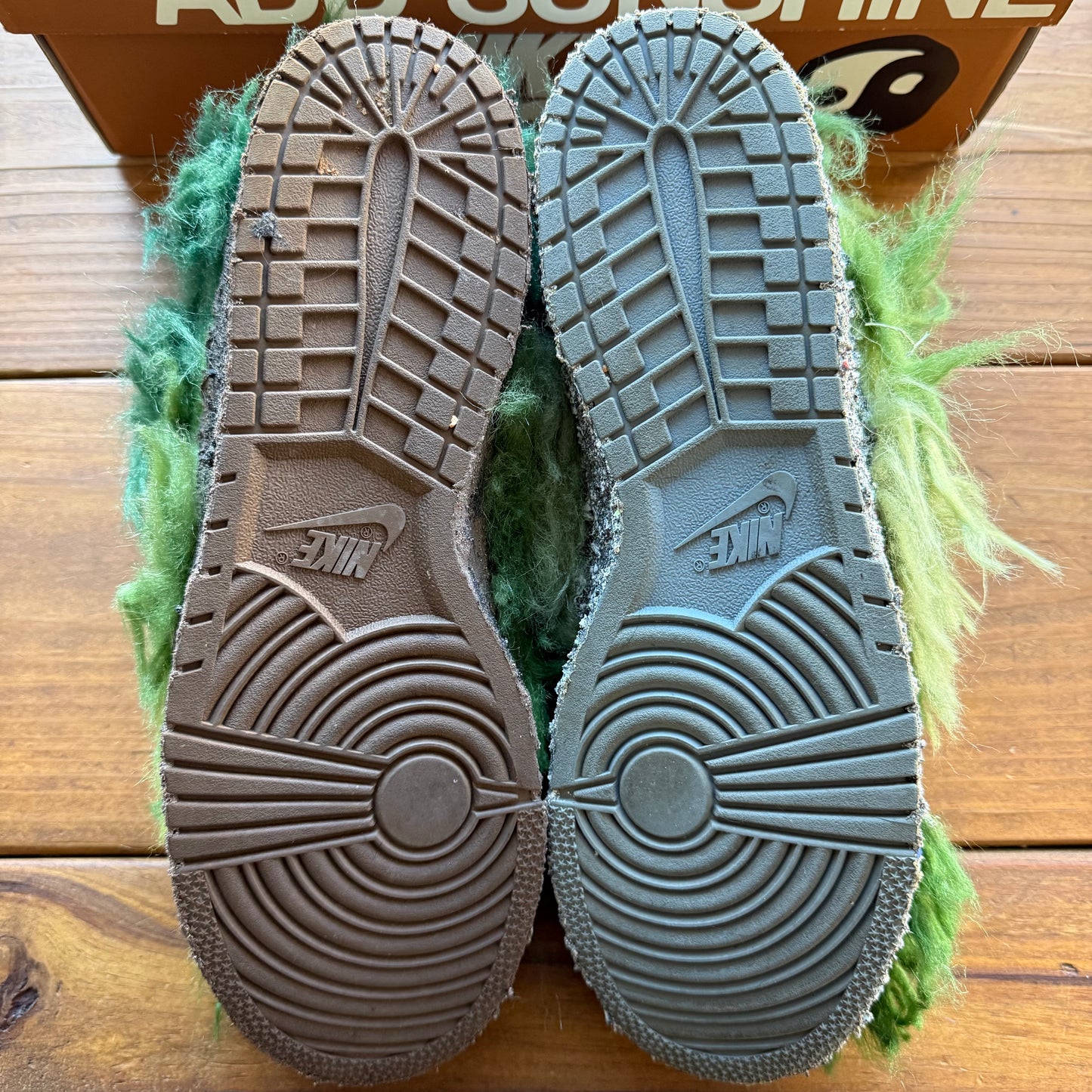 Size 10.5 - Cactus Plant Flea Market x CPFM Flea 1 'Overgrown' (Used)