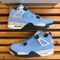 Size 10 - Jordan 4 Retro 'University Blue' (Used)