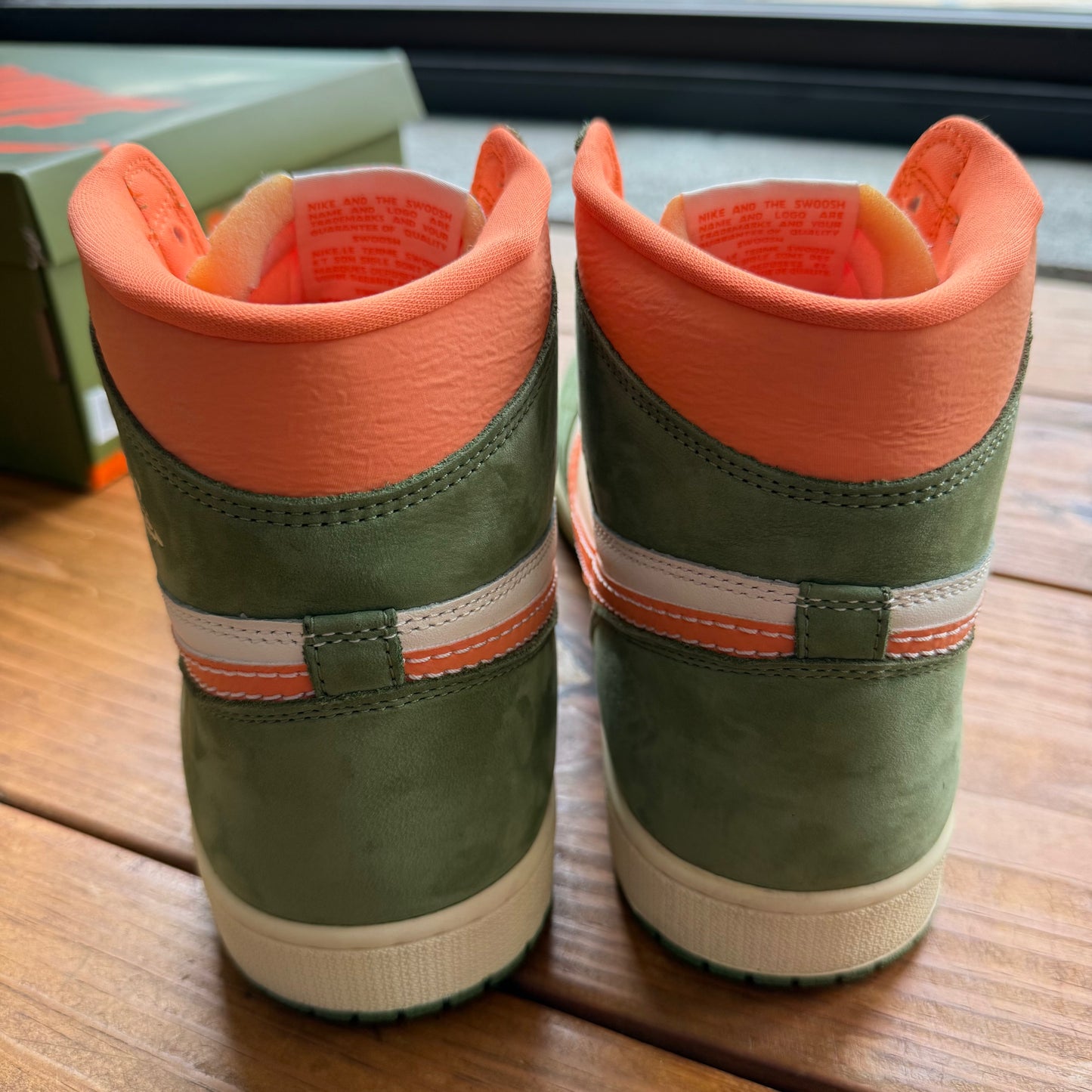 Size 14 - Jordan 1 Retro High OG Craft 'Celadon' (Used)