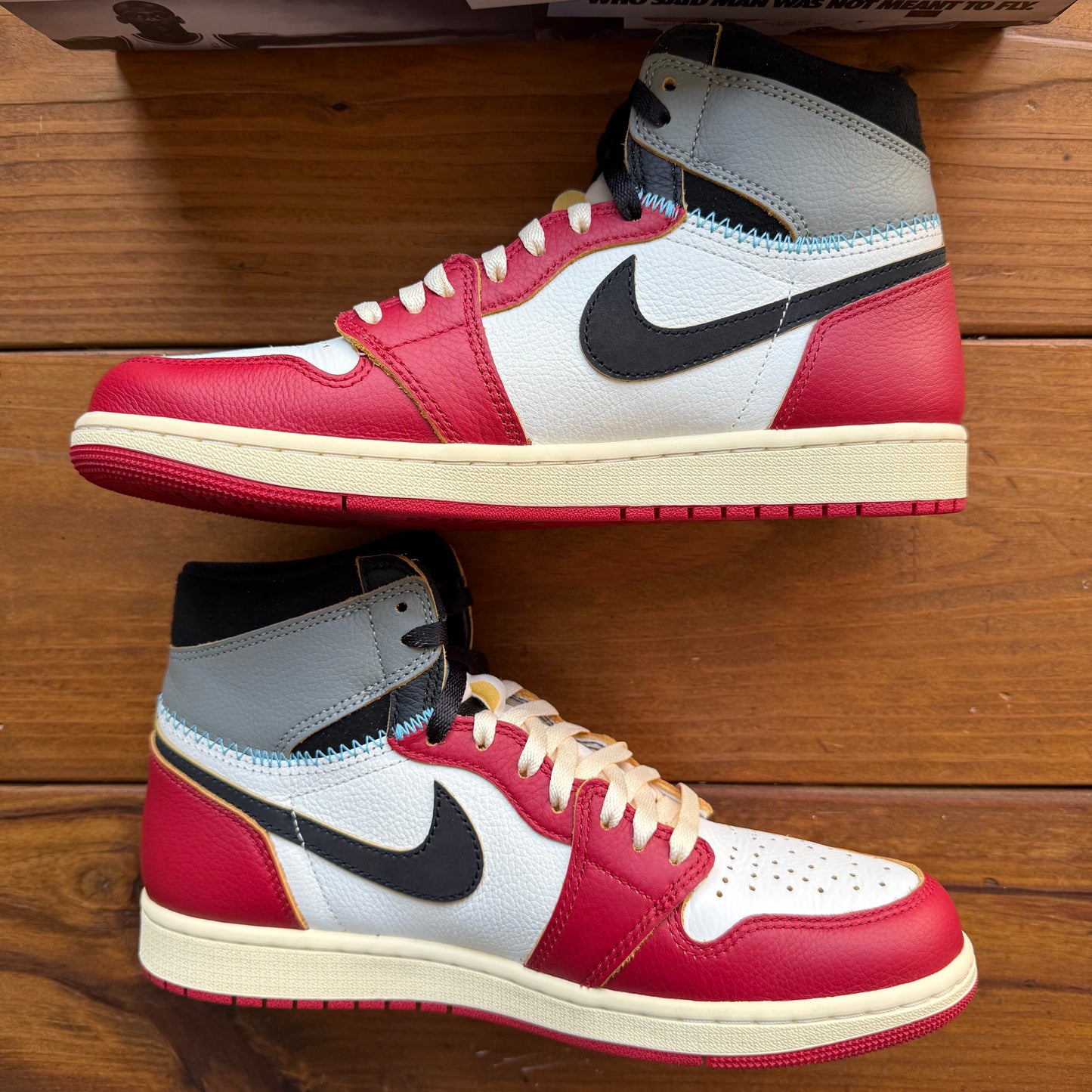 Size 10 - Union LA x Jordan 1 Retro High OG SP 'Chicago Shadow' (Used)