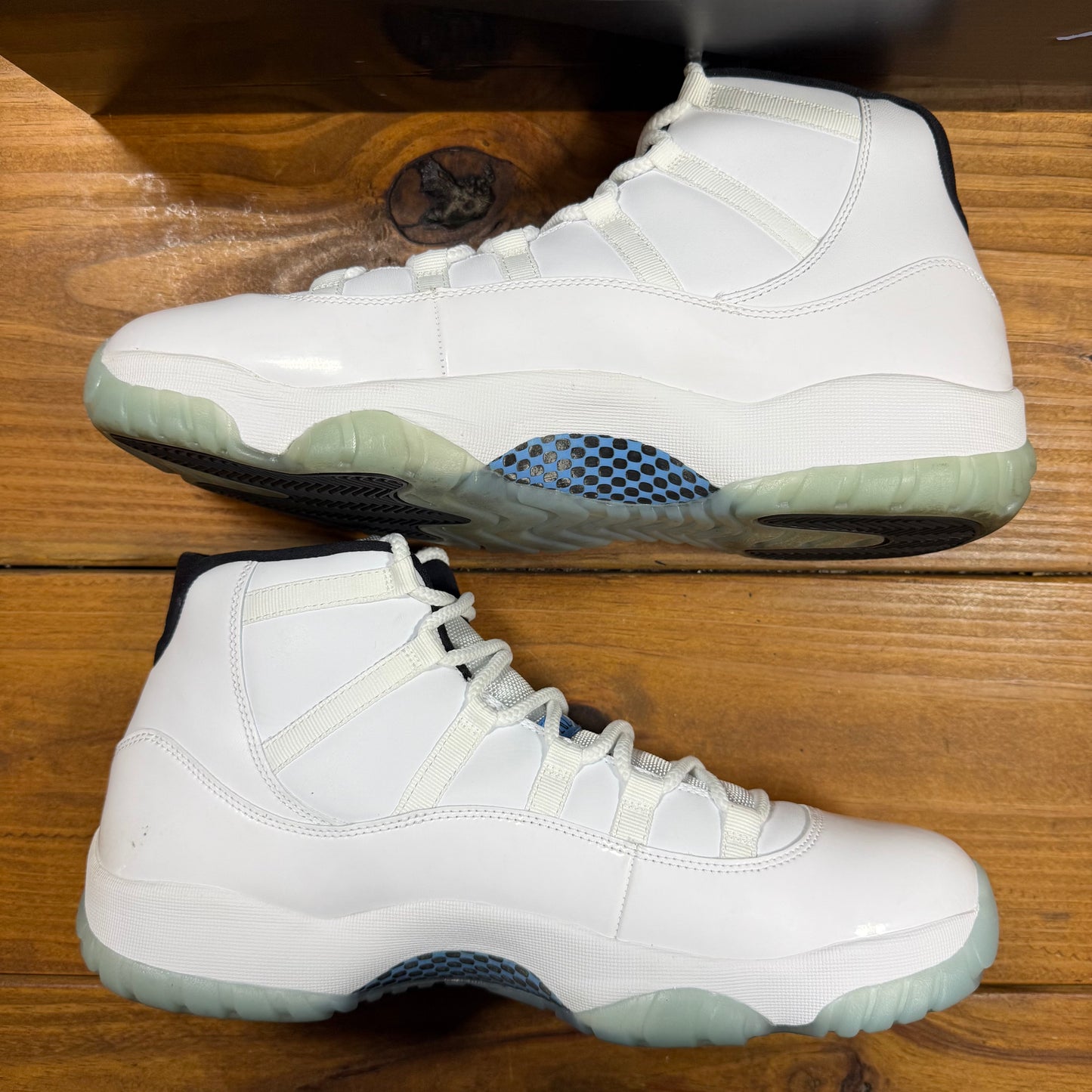 SIZE 14 - Jordan 11 Retro 'Legend Blue' 2014 (Used)