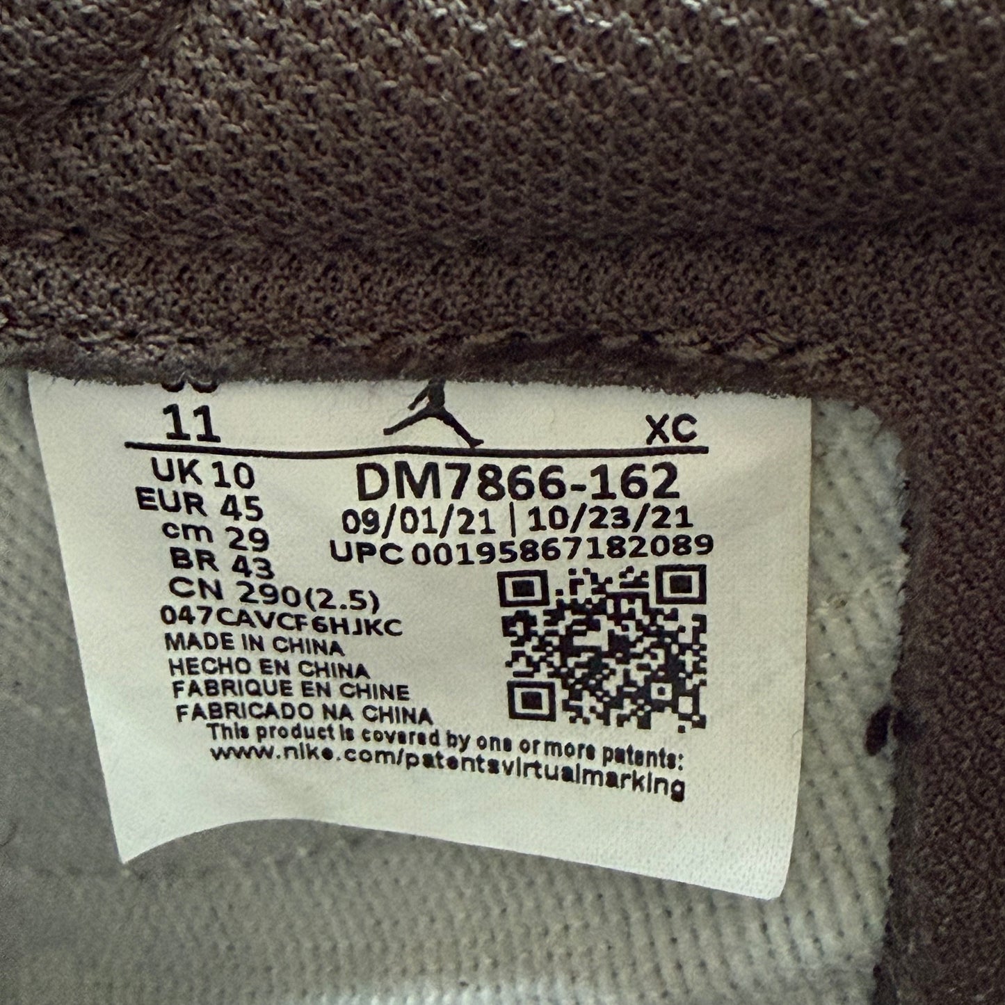 Size 11 - Travis Scott x Jordan 1 Retro Low OG 'Reverse Mocha' (Used)