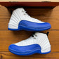 Talla 10.5 - Jordan 12 Retro 'Blueberry' (Usado)