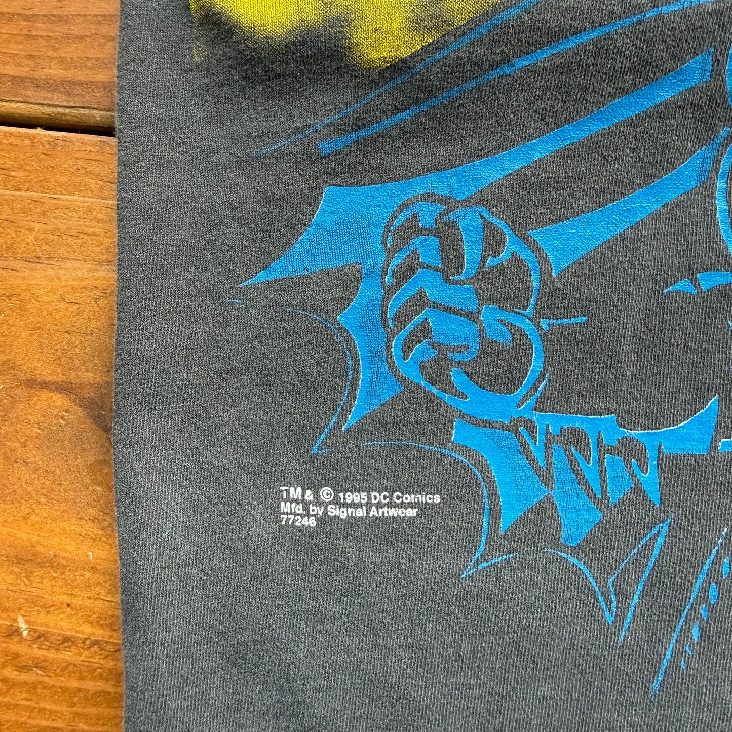 XS - Vintage Batman AOP Tee
