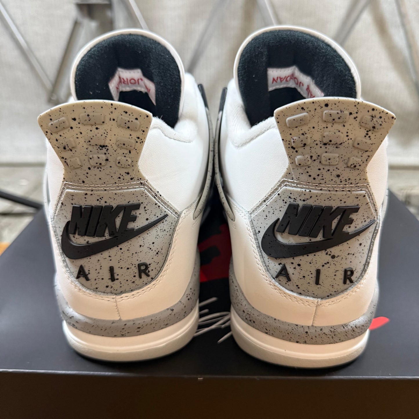 SIZE 11.5 - Jordan 4 Retro OG 'White Cement' 2025 (Used)