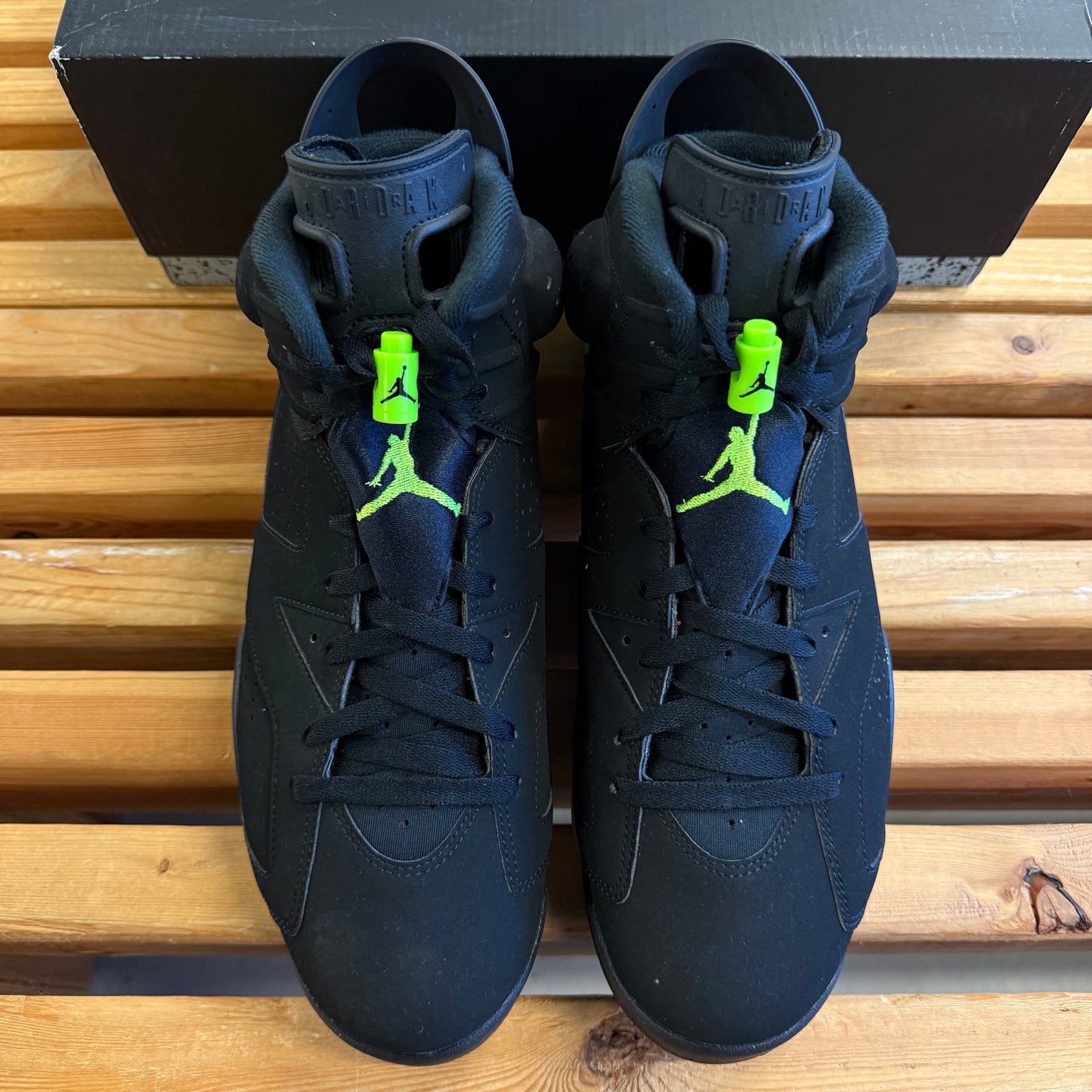 Size 11 - Jordan 6 Retro 'Electric Green' (Used)