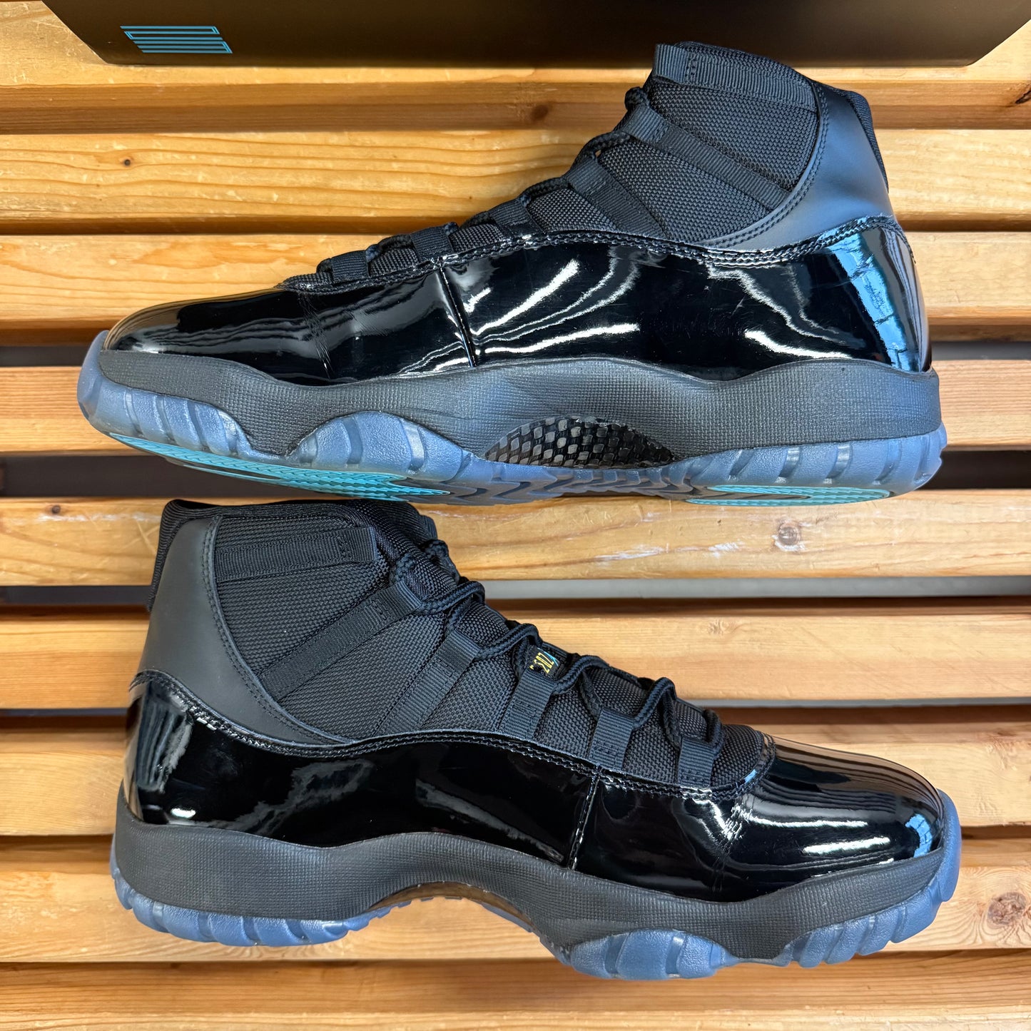 Jordan 11 Retro 'Gamma Blue' 2025 (Used) - Size 12