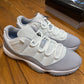 SIZE 10 - Jordan 11 Retro Low 'Cement Grey' (Used)