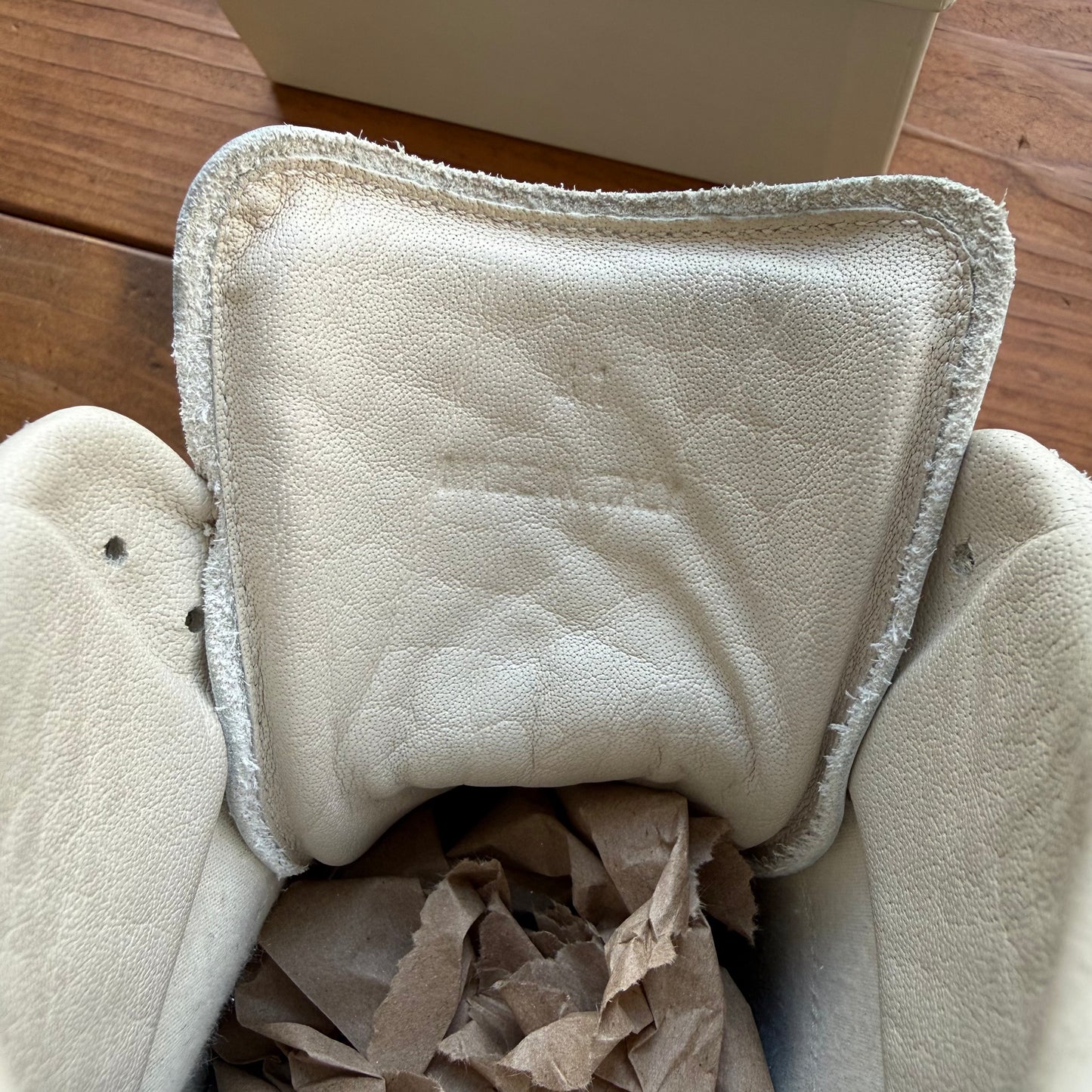 Talla 41 - Maison Margiela Replica High 'White Grey' (Usado)
