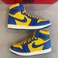 Size 10.5W/9M - Wmns Jordan 1 Retro High OG 'Reverse Laney' (Used)