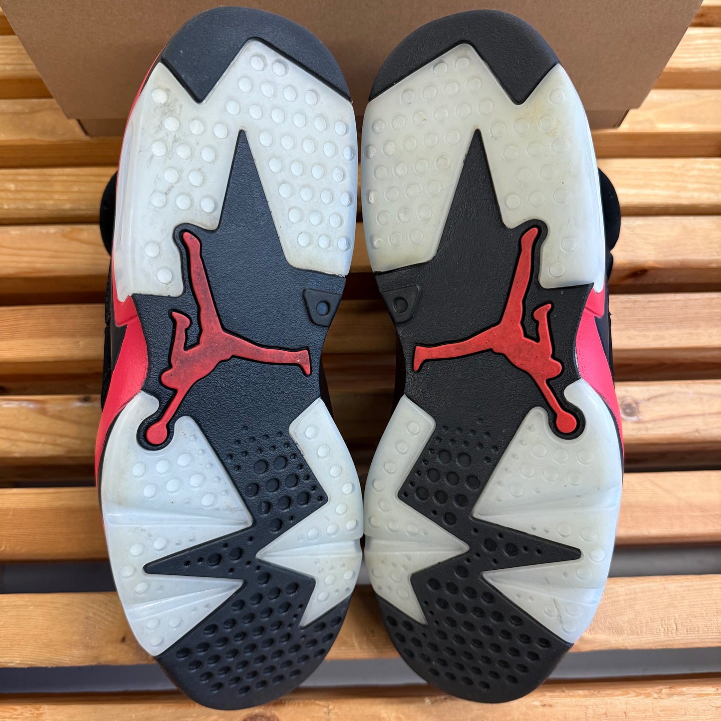 Jordan 6 Retro 'Reverse Infrared Salesman' (Used) - Size 12
