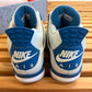 Size 13 - Jordan 4 Retro 'Military Blue' 2024 (Used/Damaged Box)