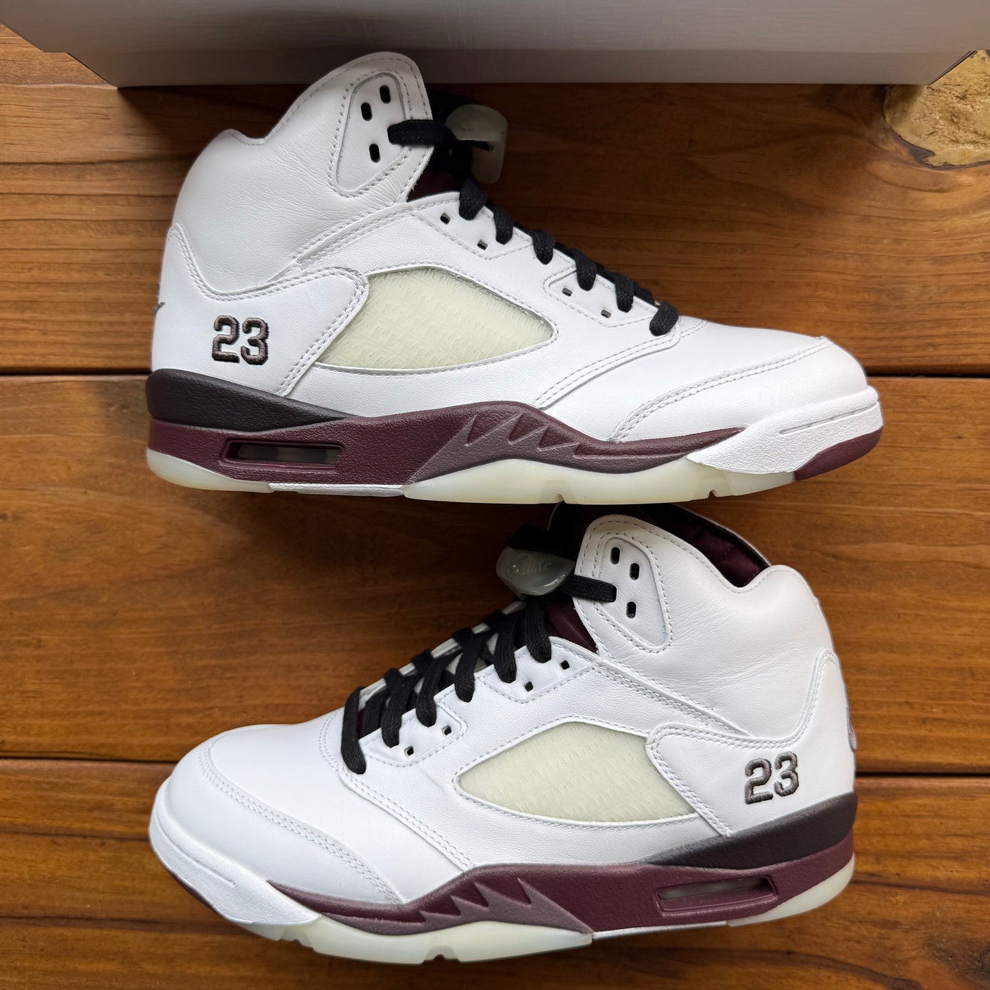 Size 8.5 - A Ma Maniére x Jordan 5 Retro OG 'Black Collective' (Used)