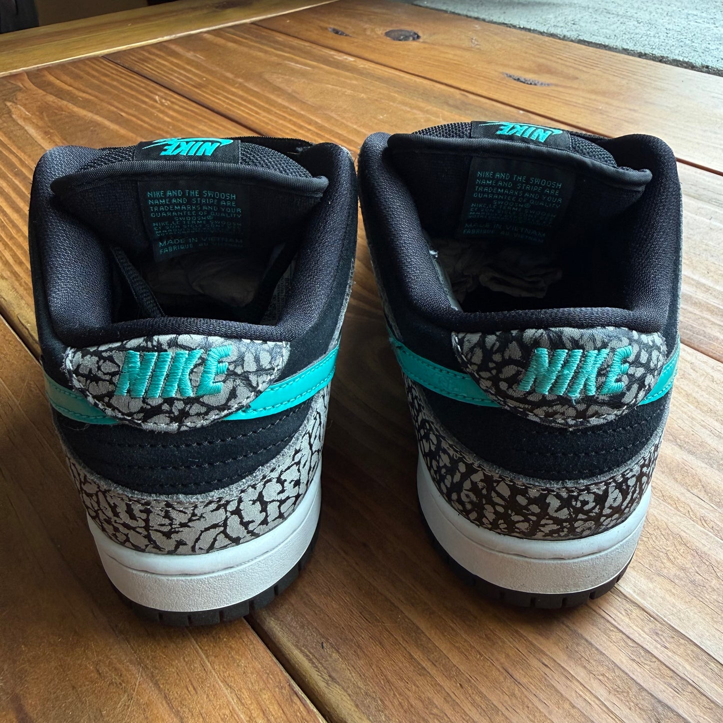 Size 8 - Dunk Low Pro SB 'Atmos Elephant' (Used/Replacement Box)